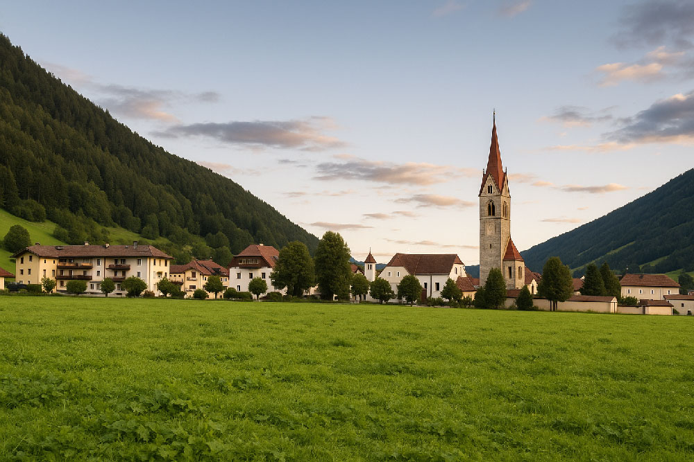 Vintl Unterkuenfte Dorf
