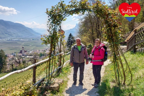 Der Marlinger Waalweg bei Meran [+VIDEO]