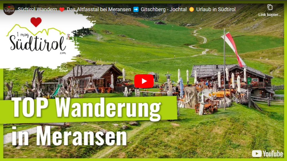 Wanderung Altfasstal Video I Mog Suedtirol Youtupe