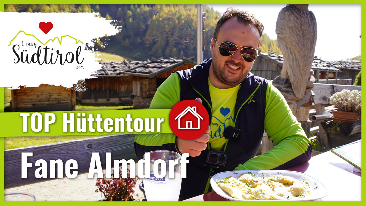 Wanderung Fane Alm Huettentour I Mog Suedtirol