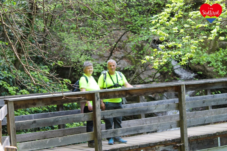 kleine Brücke Maiser Waalweg