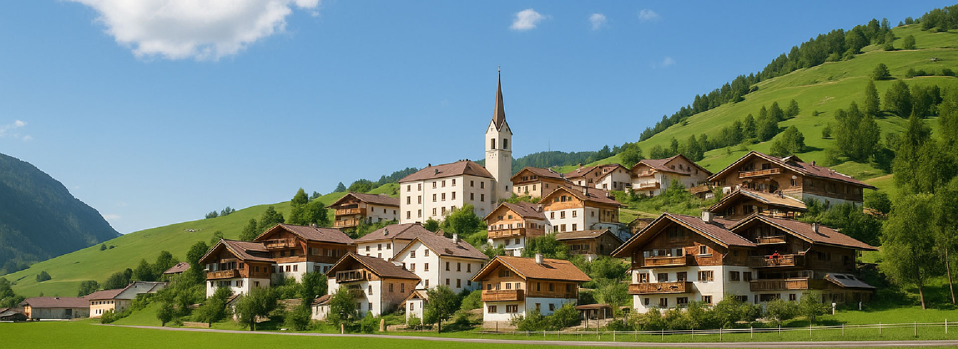 Wengen Alta Badia Unterkuenfte