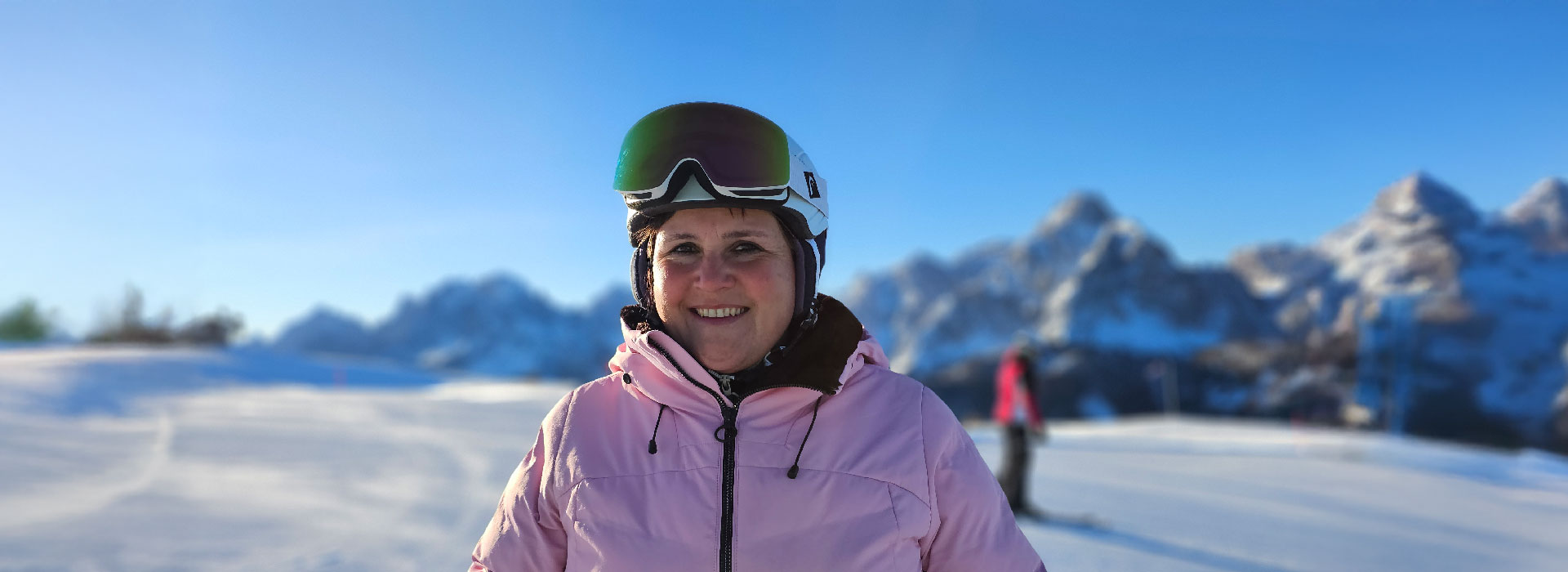 Winter Skigebiet Drei Zinnen Karin