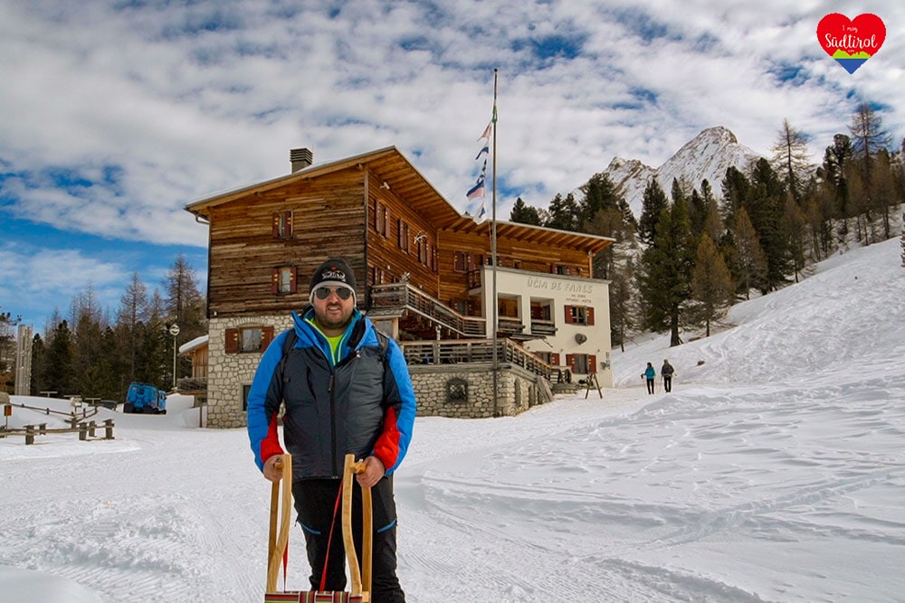 Read more about the article Winterwanderung zur Fanes Hütte [VIDEO]