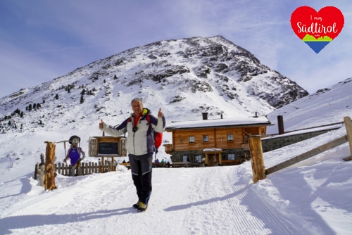 Winterwanderung zur Lazinser Alm